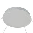 thumbnail image 4 of VONN Tania 60" Adjustable ETL Certified Integrated LED Chandelier in Silver, 4 of 13