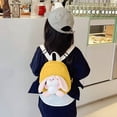 thumbnail image 2 of gcong Adorable Cartoon Bunny Backpack Lightweight School Bag For Toddler Daily Use Outdoor Travel Yellow, 2 of 4