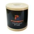 thumbnail image 1 of POWERTI Tennis Badminton Squash Racket Handle Sweatband Shock Absorbing Buffer Wrap Bottom Film skin, 1 of 6