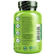 NATURELO Vitamin B Complex with Methyl B12, Methyl Folate, Vitamin B6, Biotin Plus Choline, CoQ10, and Fruit & Vegetable Blend - Supports Energy & Healthy Stress Response - Vegan - 120 Capsules