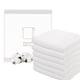 thumbnail image 1 of Paquete de 10 toallas de baño desechables Jinyudome, 70 x 140 cm, color blanco, 1 of 6