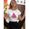 thumbnail image 2 of Sweet Watermelon T-Shirt Women -Image by Shutterstock, Female Large, 2 of 4