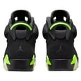 thumbnail image 6 of Air Jordan Men's Casual Basketball Style & Dress Shoes, Black/Electric Green, 8.5, 6 of 6