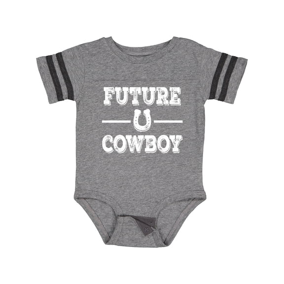 Inktastic Future Cowboy Boys Rodeo Boys Baby Bodysuit
