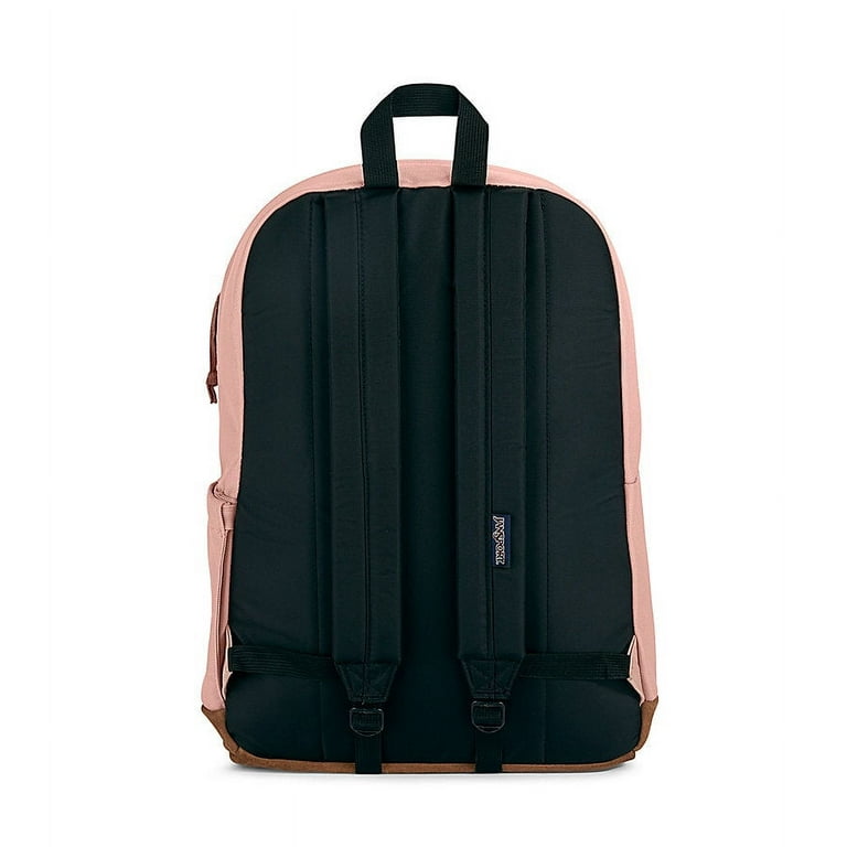 Jansport Right Pack Backpack, Misty Rose, Suede Leather Bottom, 15 inch Laptop Sleeve - Walmart.com Jansport Right Pack Backpack, Misty Rose, Suede Leather Bottom, 15 inch Laptop Sleeve - Walmart.com