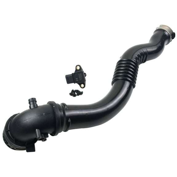 Mustrod Intake Hose Intercooler w/Sensor for 2013-2018 BMW 320i Sedan xDrive Sedan 13717622908