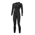 thumbnail image 1 of Traje de buceo de neopreno negro de 3 mm Traje de neopreno con cremallera frontal Traje de baño de surf para mantener el calor Mujeres 2XL Zulema Traje de buceo, 1 of 8