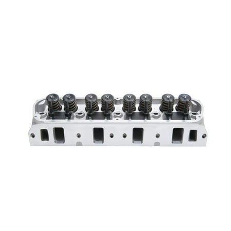 Edelbrock Cylinder Head SB Ford Performer RPM 2 02In Int Valve for Hydraulic Roller Cam As Cast