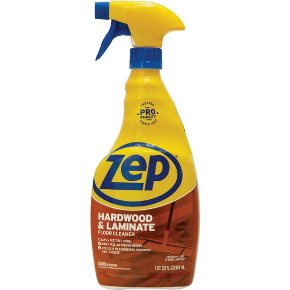 Zep Hardwood and Laminate Floor Cleaner 32 Ounce ZUHLF32 Case of 12