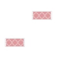 thumbnail image 3 of Wosthever Plantilla de Fondant para pastel de fiesta de cumpleaños de boda, molde de borde plegable reutilizable, plantilla para glaseado de JY-6151 2piezas, 3 of 6