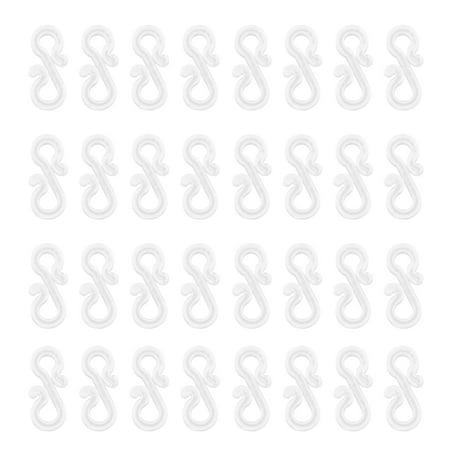 

48 Pcs Christmas Lights Xmas Lights Gutter Hooks Holiday Pendant Hooks Christmas Light Clips