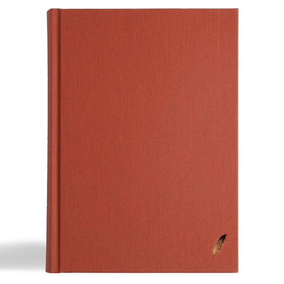 NASB Notetaking Bible, Large Print Edition, Cinnamon Brown Cloth Over Board, (Hardcover)