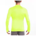thumbnail image 3 of Playera Licra Deportiva Con Agujero Pulgar Cuello Alto, 3 of 3