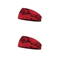 thumbnail image 4 of Qarigey Diadema Camuflaje Deportes Antideslizante Alta elasticidad Suavidad Diademas Accesorios para el peinado del cabello para Sporting Tipo tipo 3 2piezas, 4 of 6