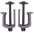 thumbnail image 2 of (2 Pack) Easy Mount - Truck Tool Box Clamps - Aluminum Tie Downs, 2 of 4