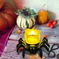 thumbnail image 6 of Halloween Tea Lights Candles, Halloween Flameless LED Candle Holder Lights Battery Operated , Spider Tealights Electric Flickering Candle for Halloween Party Decorations, 6 of 6