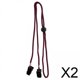 thumbnail image 1 of Pinza para servilletas,Pinza para servilletas Pinza para servilletas Babero Pinza para toallas Porta servilletas,Clip para sujetar el babero,servilleta,cordón para el cuello,para, 1 of 8