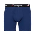 thumbnail image 4 of Champion Men's Performance Boxer Brief 3 Pack, Black (Long Leg), Small, 4 of 5