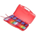thumbnail image 1 of HINTRMENT Instrument de Percussion Glockenspiel Rouge pour Éducation Musicale Précoce et Développement Auditif, 1 of 5