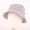 Black, variant on QSAWXQZ Kids' Striped Bucket Sun Hat Wide Brim Cap with Chin Strap Breathable for Summer Outdoor 6-12M