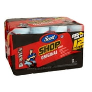 Scott Shop Towels (12 rolls)