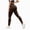 L016-Coffee, variant on Women Anti Cellulite 3D Leggings Butt Lifting Compression Legging High Waisted Tummy Control Gym Yoga Pants(L016-Yellow)