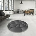 thumbnail image 3 of Ahgly Company Indoor Rectangle Patterned Smokey Gray Area Rugs, 4' x 6', 3 of 6