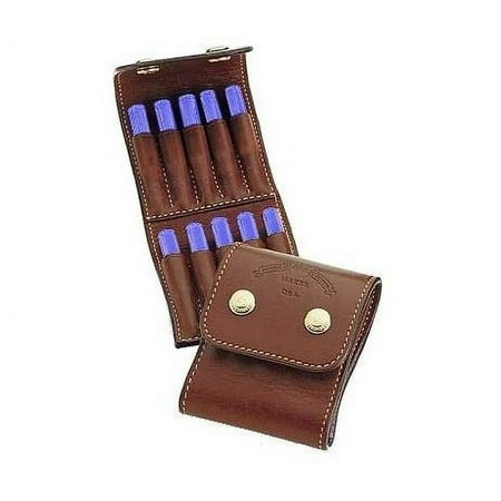 Galco LT1054DH Stalker Ammo Wallet Rifle 1.75 Wide Leather Brown