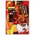 thumbnail image 2 of Trademark Fine Art "Jammin' in Red" Canvas Art, 2 of 2