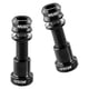 thumbnail image 5 of Juego de 2 tornillos y tuercas para vástago de bicicleta de carbono, tornillos elevadores para manillar de bicicleta, vástago fijo 25mmx8mm Negro, 5 of 9