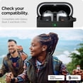 thumbnail image 2 of Funda Spigen Urban Fit para Samsung Galaxy Buds3 Pro/3, color negro, 2 of 7
