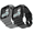 Black, Gray, variant on 2 Pack Rugged Watch Bands with Case for Apple Watch Ultra 49mm - Black Translucent, Tan Translucent