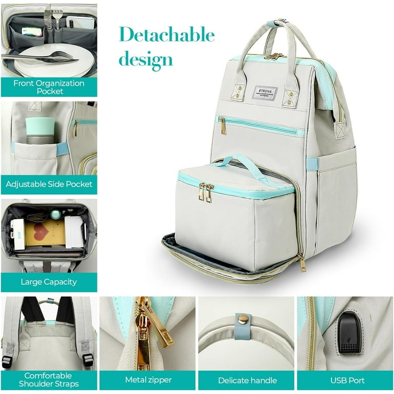 Aazon.co: Artelaris Insulated Lunch Bag For Woen,Leak-Proof Cooler