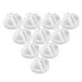 thumbnail image 4 of Transemion Portable Pet Playpen Panel Cage Fence Metal Guinea pig Wire lock 1Set, 4 of 6