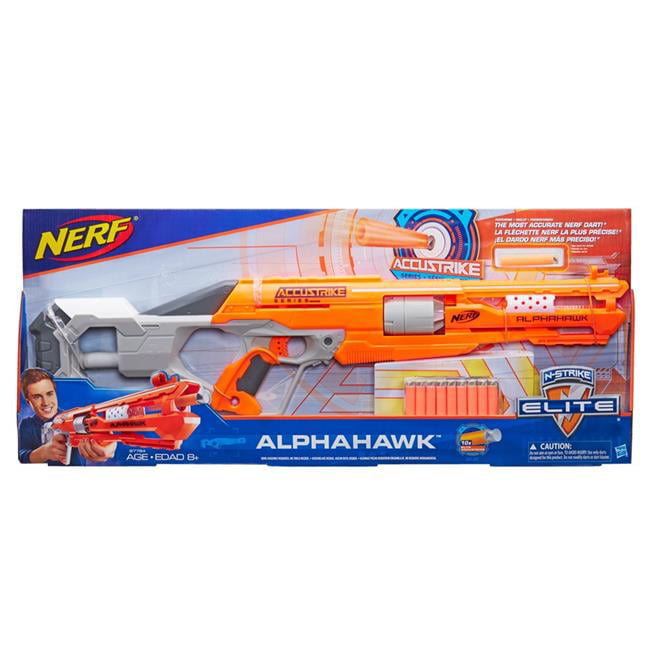 NERF N-strike Elite Accustrike Series Alphahawk Blaster Hasbro B7784 for sale online 
