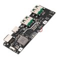 thumbnail image 4 of Module de Charge Mobile, 2 Voies de Charge Rapide Carte 22.5W Coffre-Fort pour Banque d'Alimentation, 4 of 8