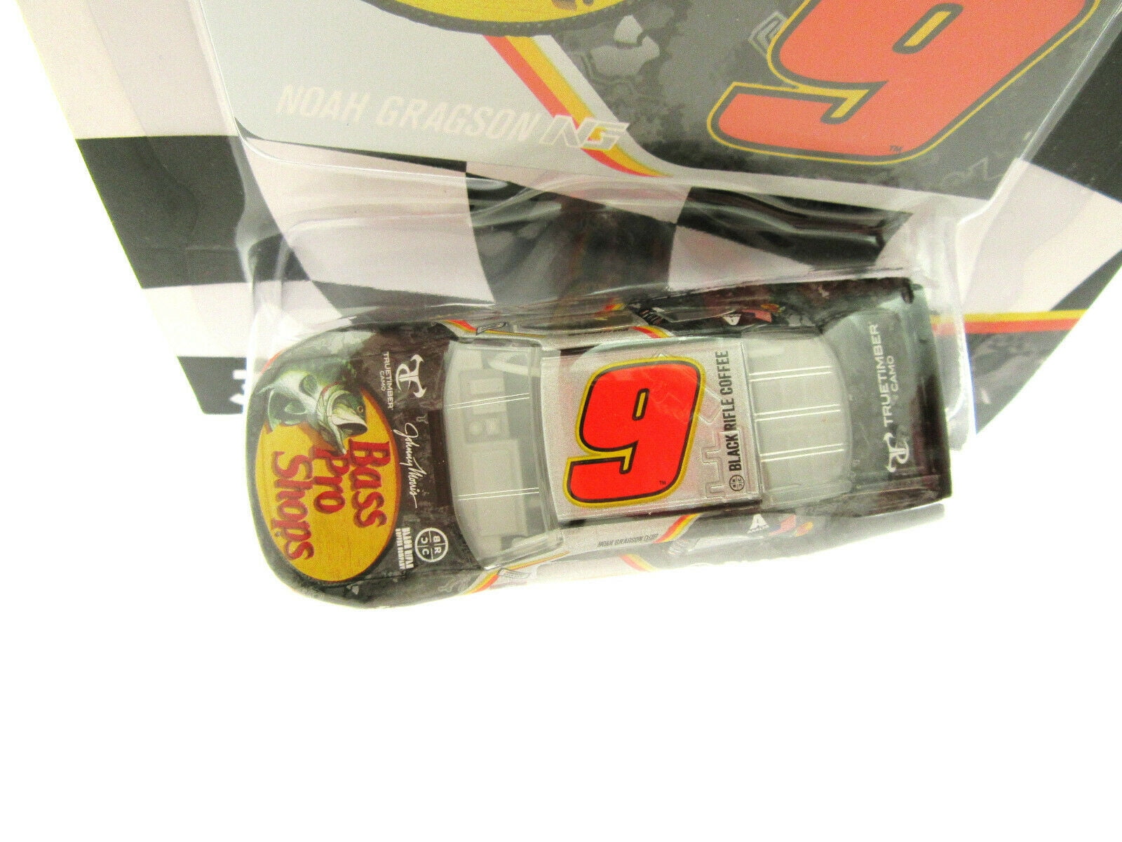 Noah Gragson ~ Bass Pro Shops Car ~ NASCAR Authentics ~ Die Cast 1:64 Scale