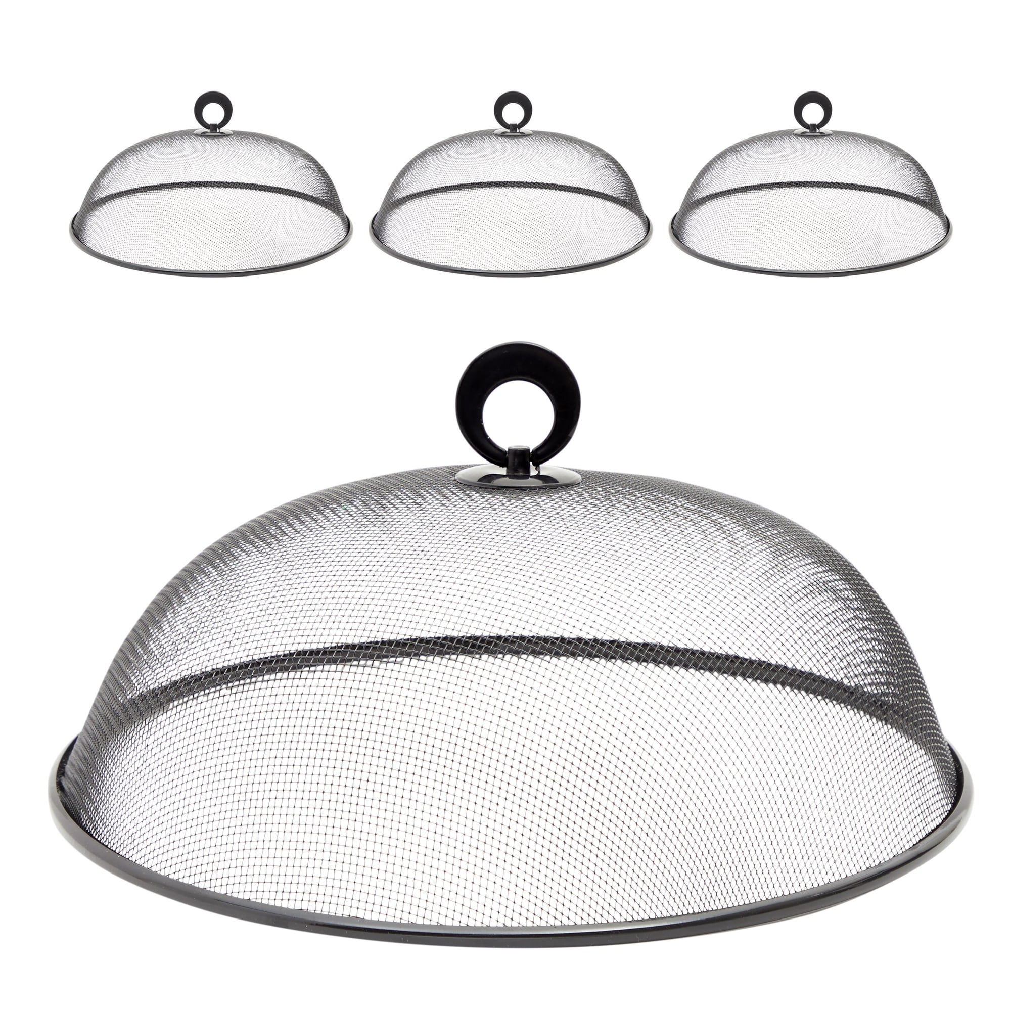 Home Basics Round Metal Mesh Food Plate Cover HDC51507 - The Home Depot