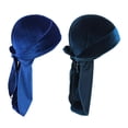 thumbnail image 1 of 2 piezas de de moda Bandana sombrero de cola larga musulmán Headwear Beanie Skull Cap, 1 of 9