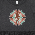 thumbnail image 4 of Inktastic Southwestern Native Pattern Lizard Girls Toddler Dress, 4 of 5