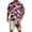 Navy, variant on 4th of July Men's 2 Piece Shorts Set Summer Beach Outfits Short Sleeve Button Down Shirts and Shorts US 250 Years Anniversary Vacation Sets