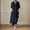Black, variant on Linen Dress Long Skirt Shirt For Women Dress Woman And Elegant Large Size Solid Colour Dress Casual Lapel Casual Work Midi Dress Maternity Dresses Casual Business Casual Dress for Women