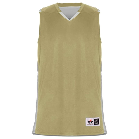 Boxercraft BM2204 Men's High V-Tee-Oxford Heather-XL