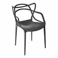 thumbnail image 4 of Plata Decor Master Chaise in Black Color, 4 of 5