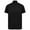 Black, variant on Henbury Mens Modern Short Sleeve Slim Fit Oxford Shirt