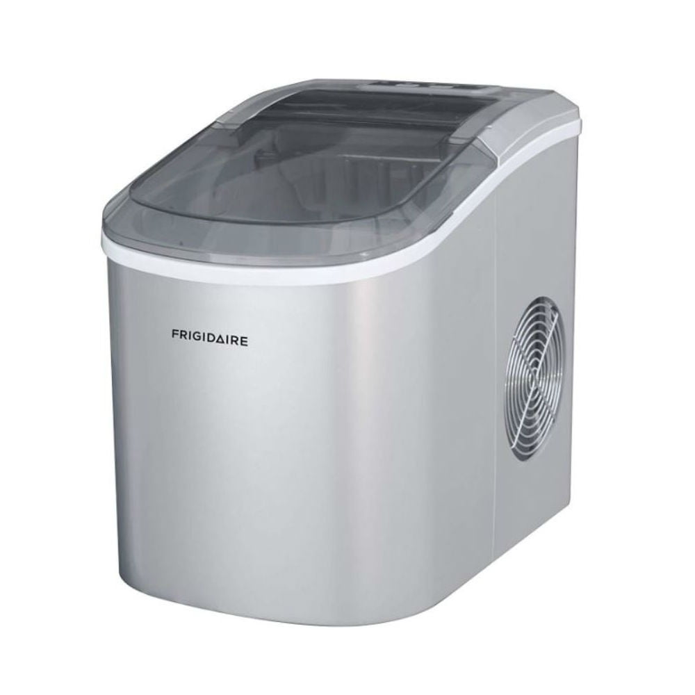 Frigidaire Ice Maker Up to 26 LB of Ice Silver EFIC206TGSILVER