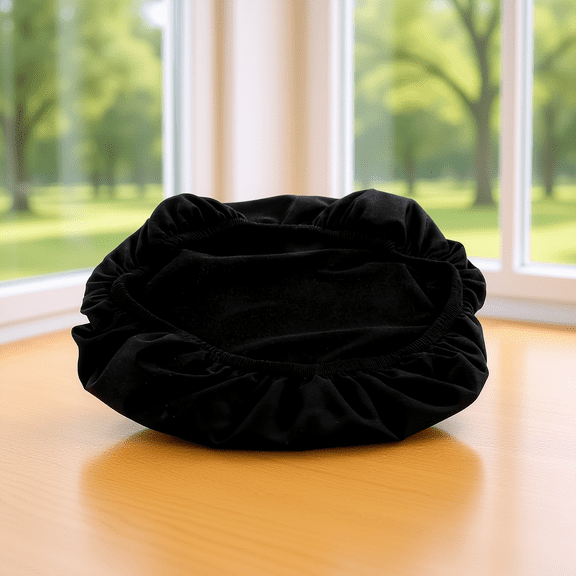 ELAYARD Black Toilet Tank Lid Cover Replacement Easy Install Bathroom Accessory
