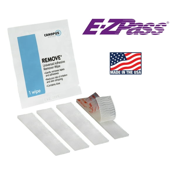 Ez Pass Velcro Strips Adhesive