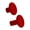 Red, variant on Controller Gamepad Caps Mushroom Joystick Thumb grip Caps Game Thumbstick for Go