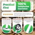 thumbnail image 3 of Juego de cucharas de café de primera calidad, herramienta para medir y manipular café expreso 2 en 1, diseño ergonómico para un uso fácil, acero inoxidable apto para lavavajillas, adecuado para, 3 of 7